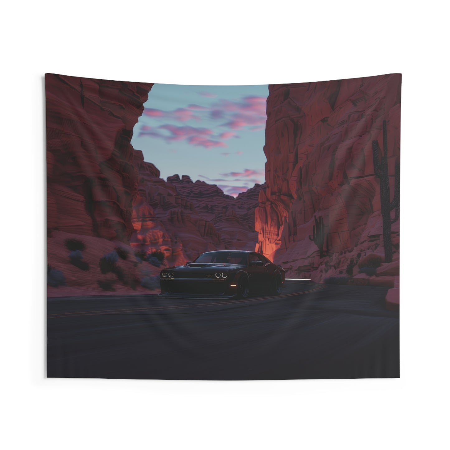 Dodge Hellcat Redeye SRT- Wall Art Tapestry