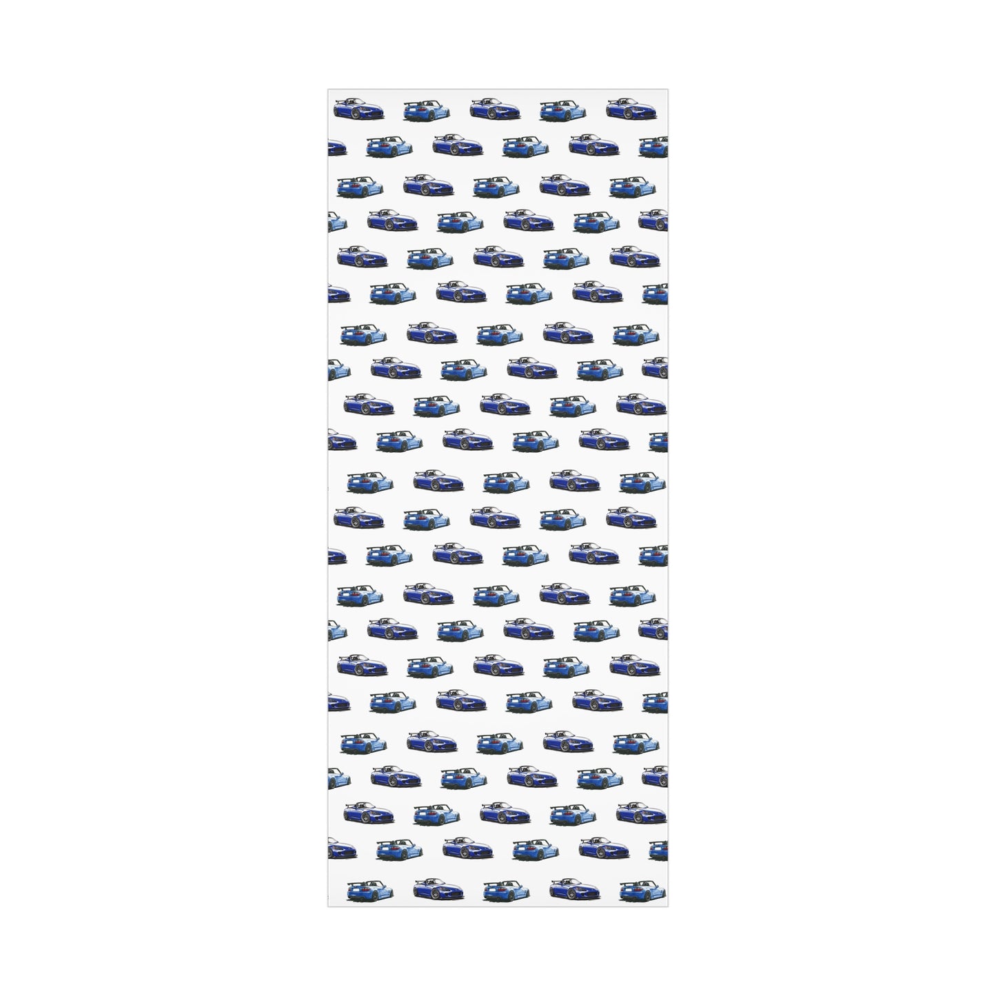 Honda S2000- Car Themed Satin Gift Wrapping Paper