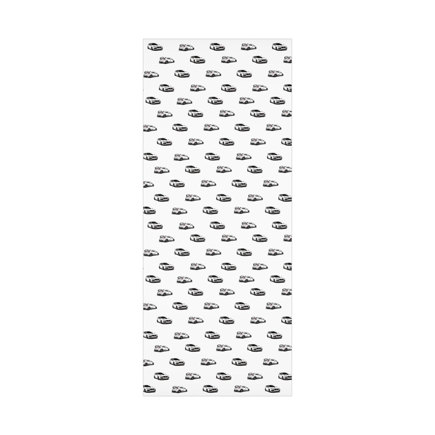 Honda Type R- Car Themed Satin Gift Wrapping Paper
