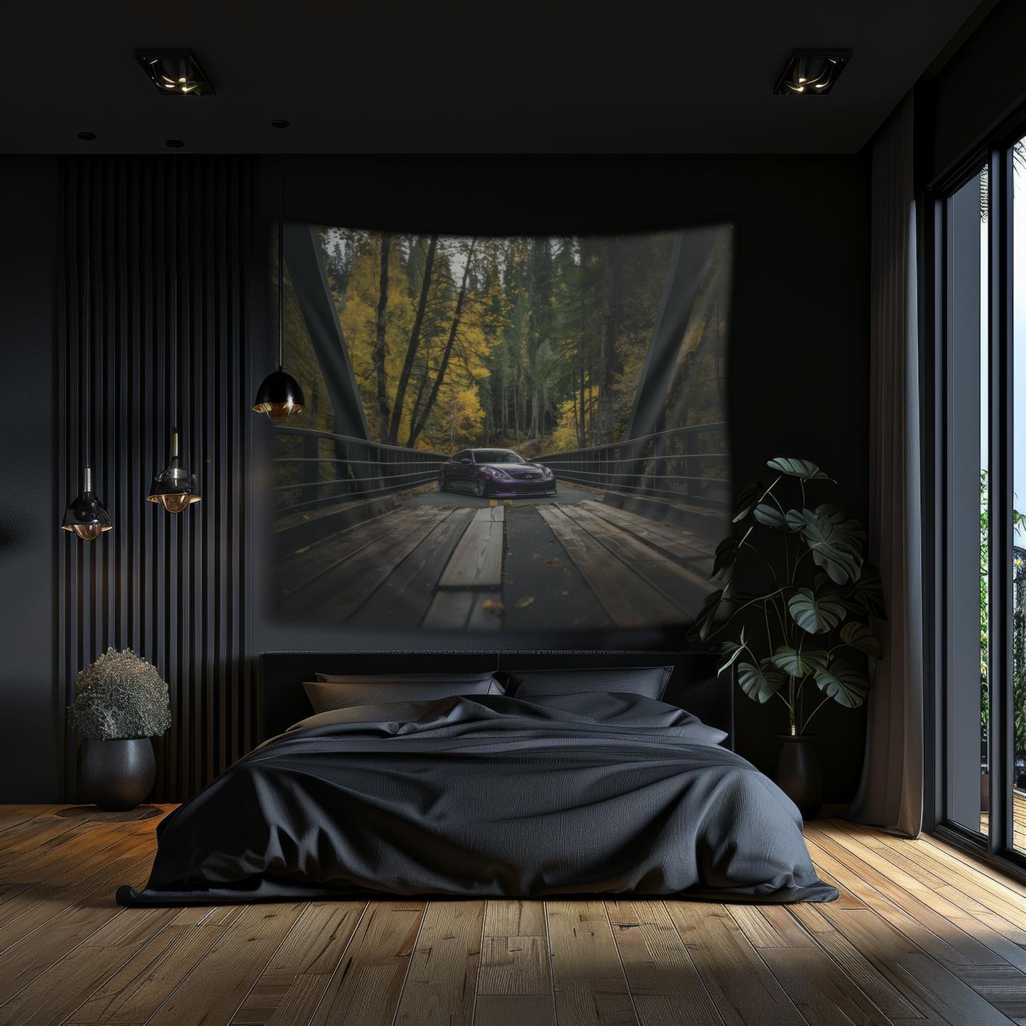 Infiniti G37- Wall Art Tapestry