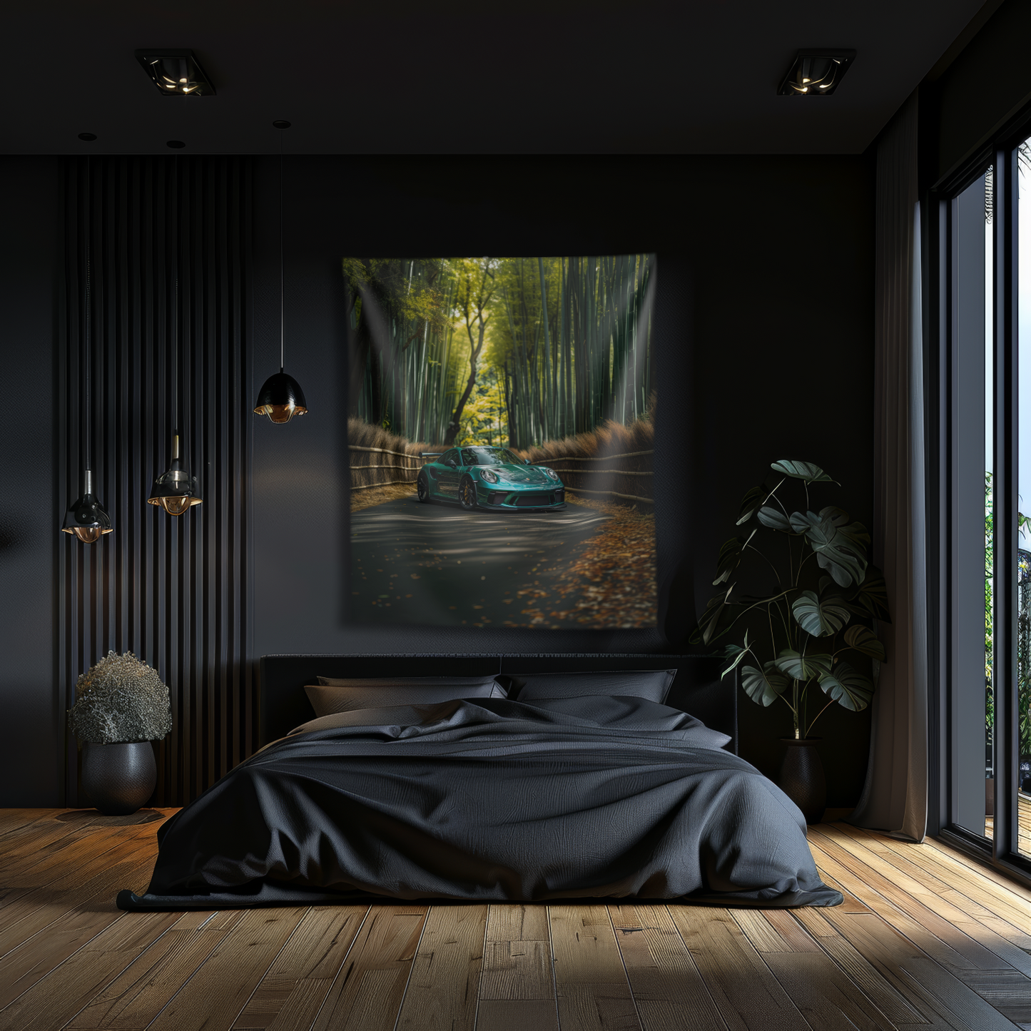 Porsche GT3 RS- Wall Art Tapestry