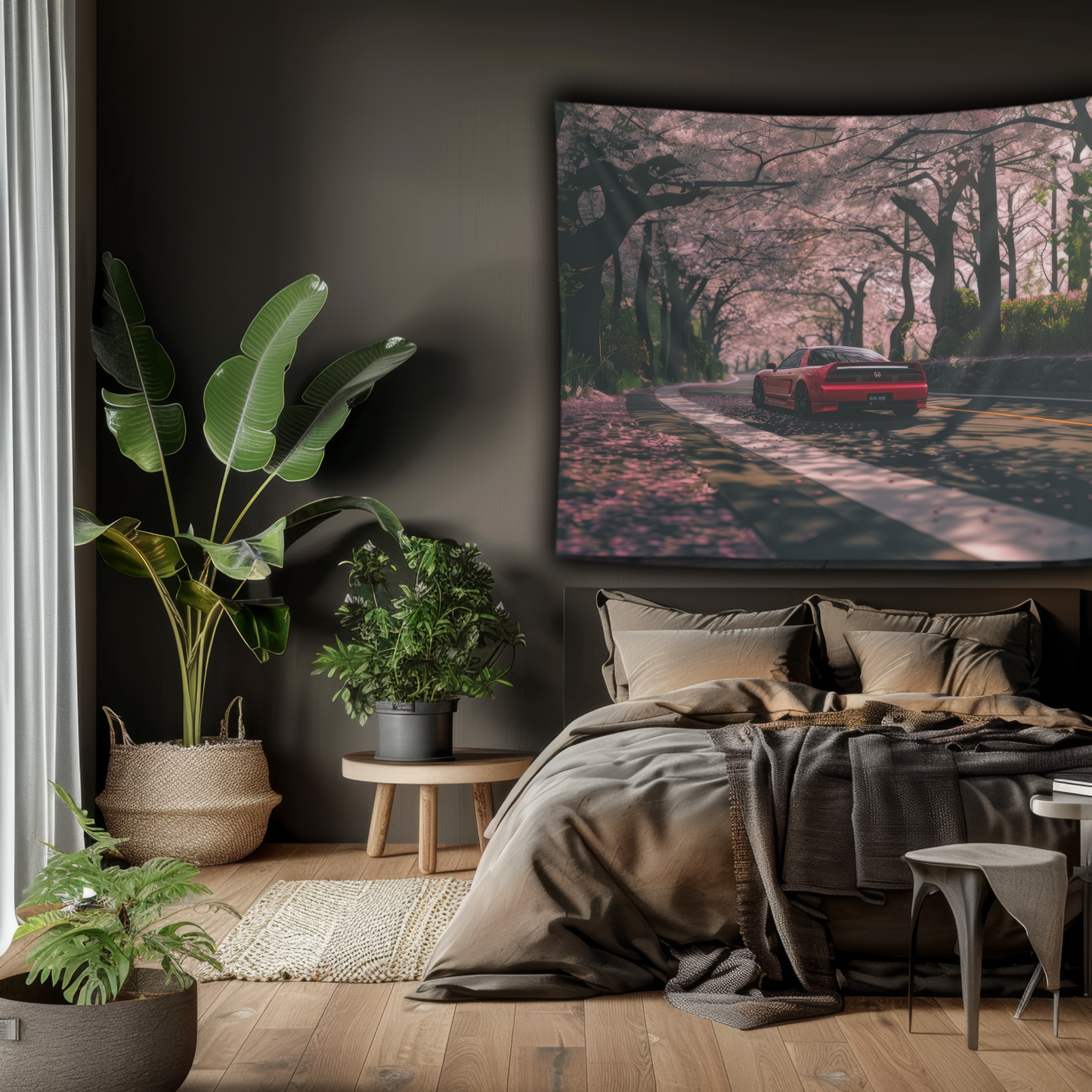 Honda NSX- Wall Art Tapestry