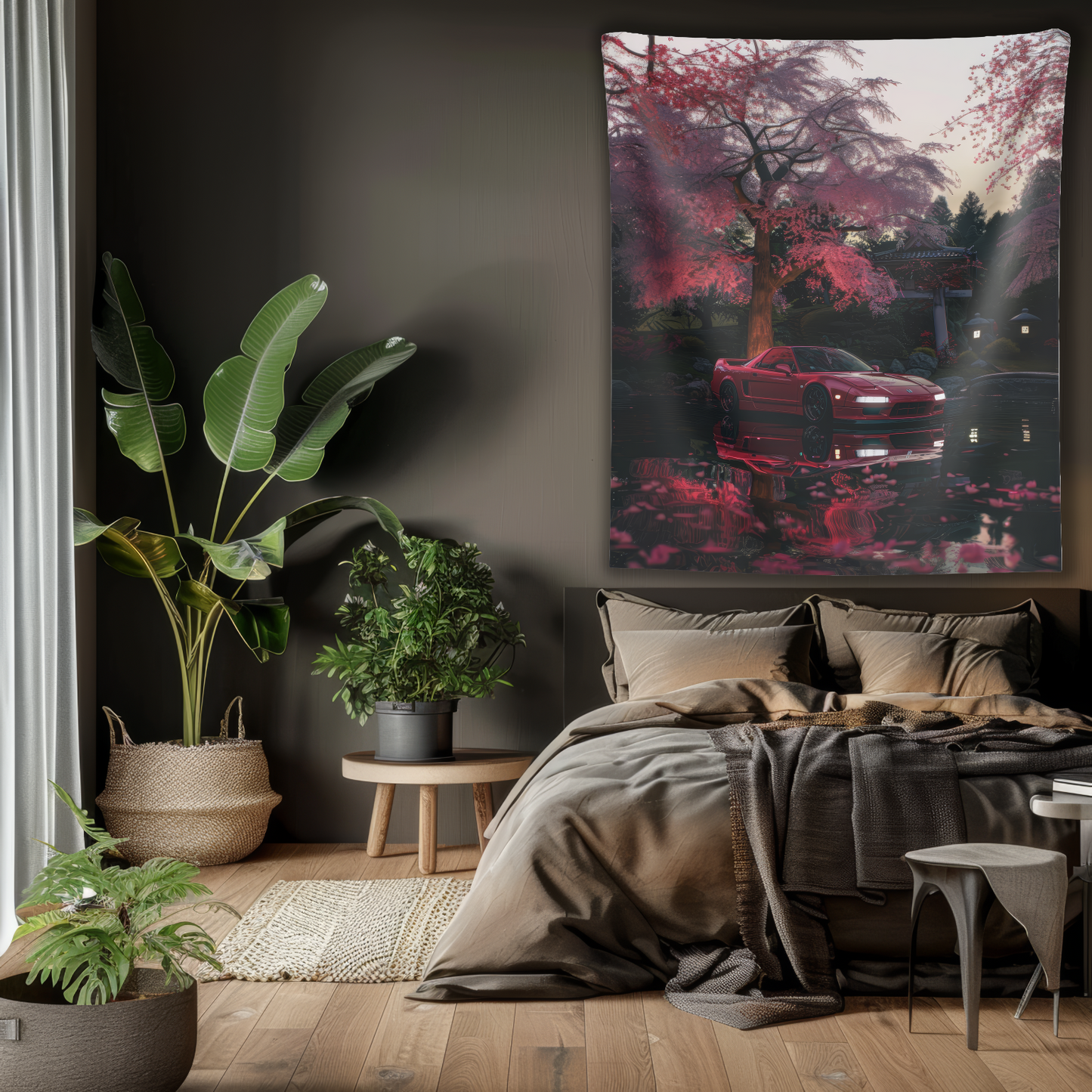 Honda NSX- Wall Art Tapestry