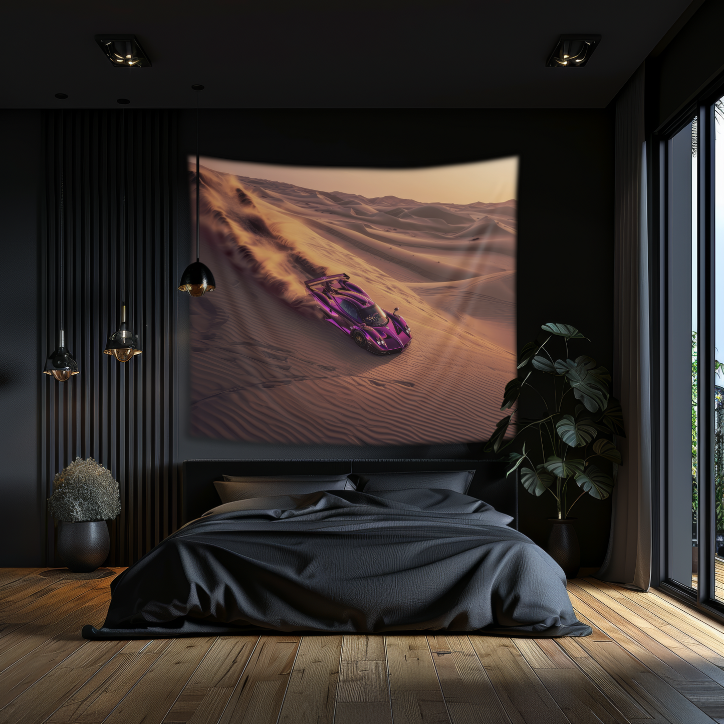 Pagani Zonda R- Wall Art Tapestry