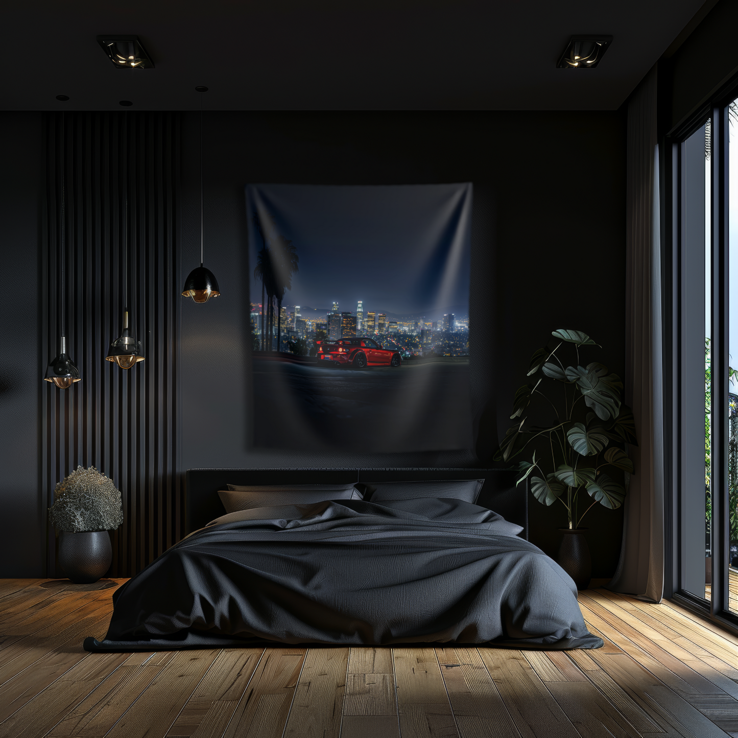 Honda S2000- Wall Art Tapestry