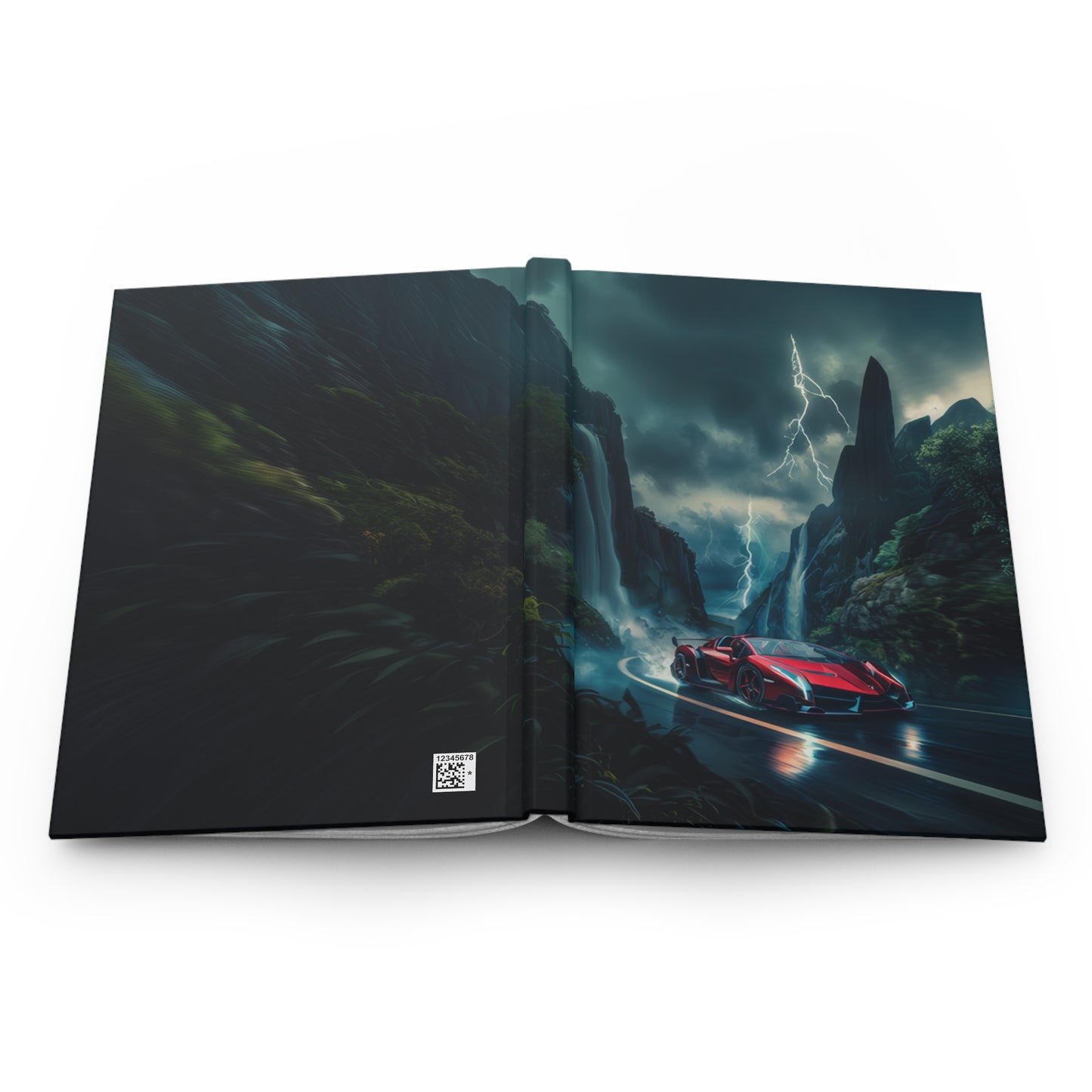 Lamborghini Veneno - Hardcover Notebook (Matte)