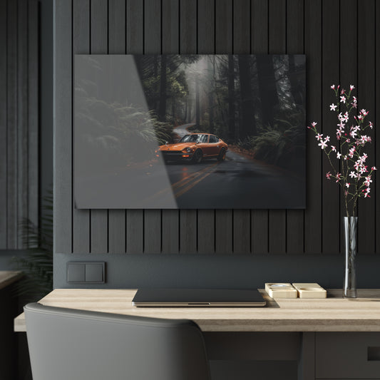 Datsun 240z Mounted Acrylic Wall Art