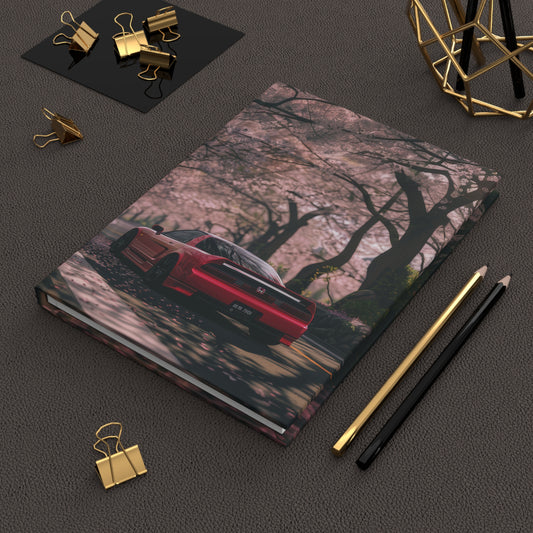 Honda NSX- Hardcover Notebook (Matte)
