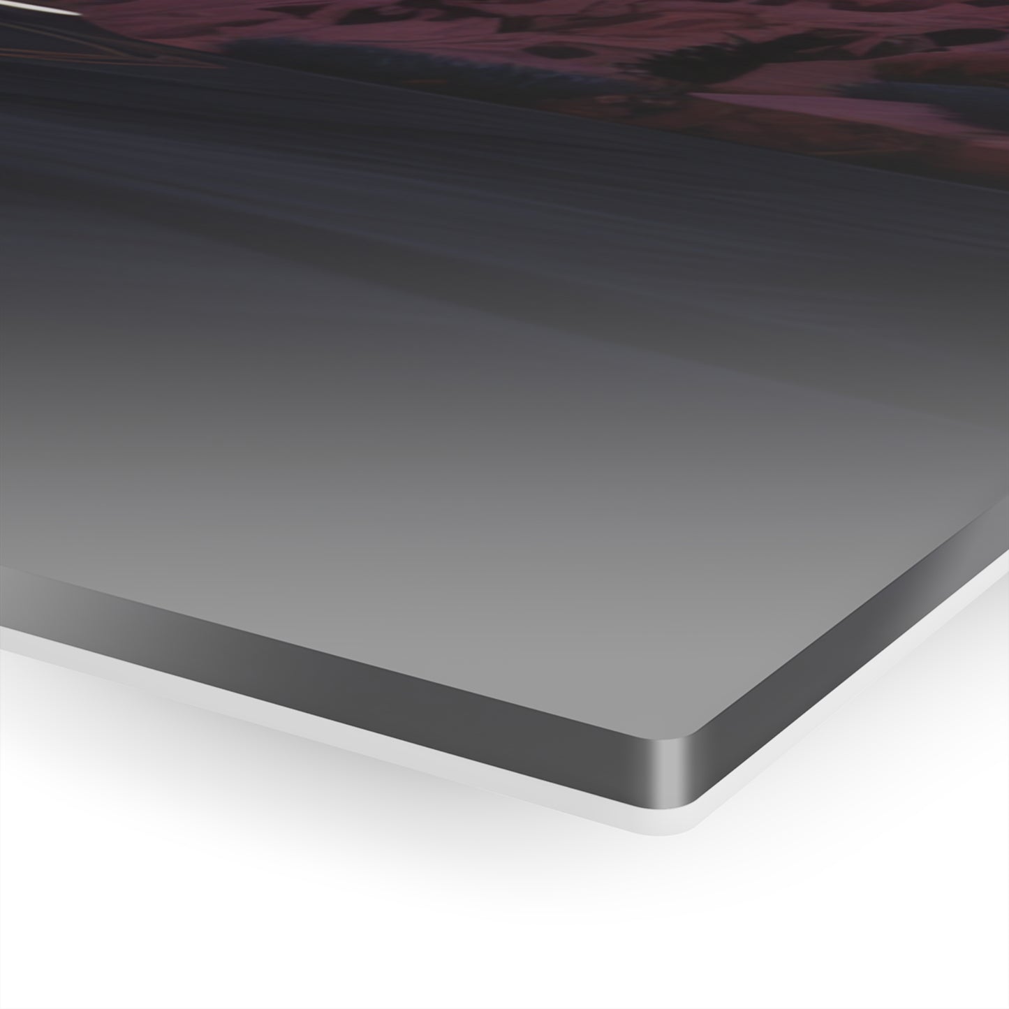 Dodge Hellcat- Mounted Acrylic Wall Art