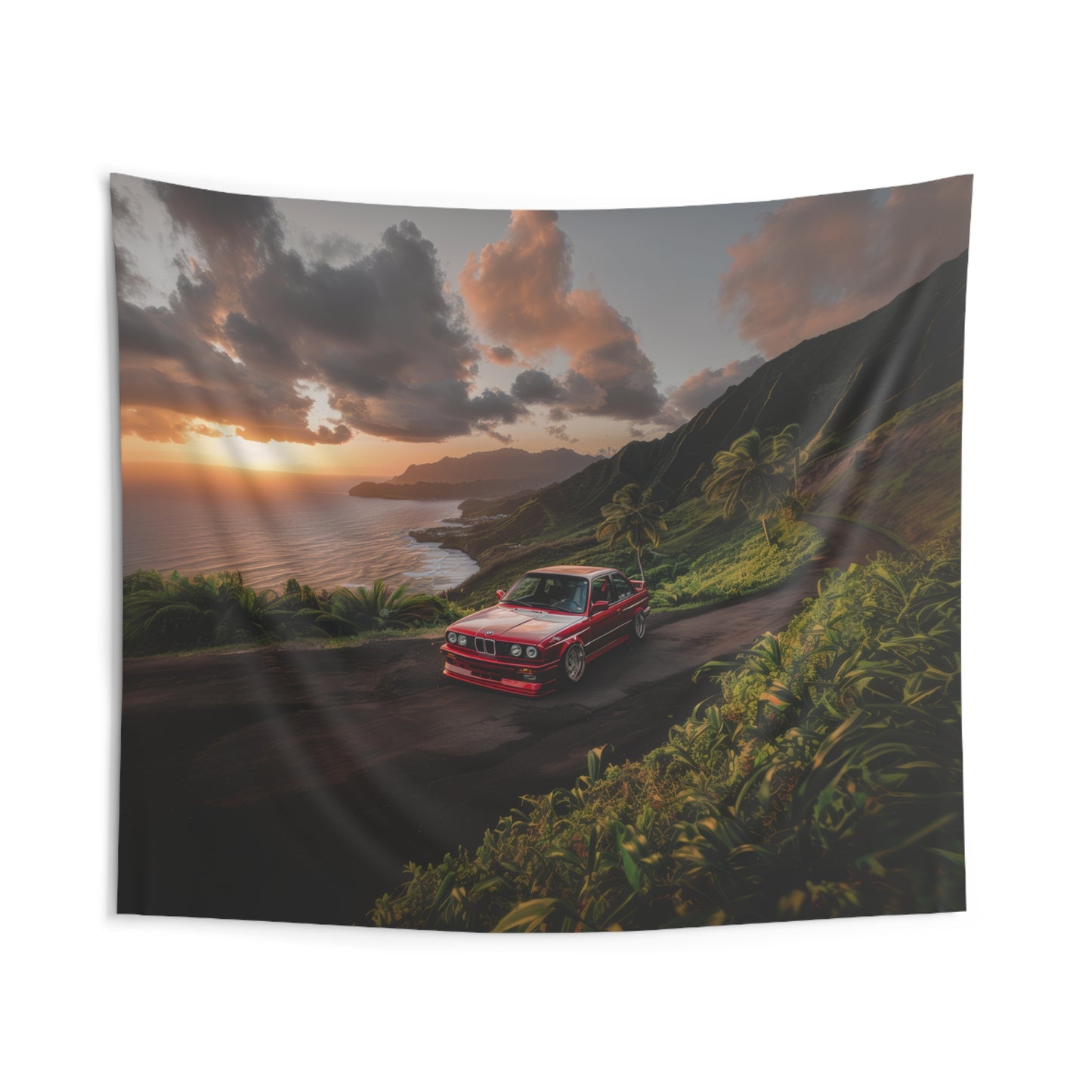 BMW E30- Wall Art Tapestry
