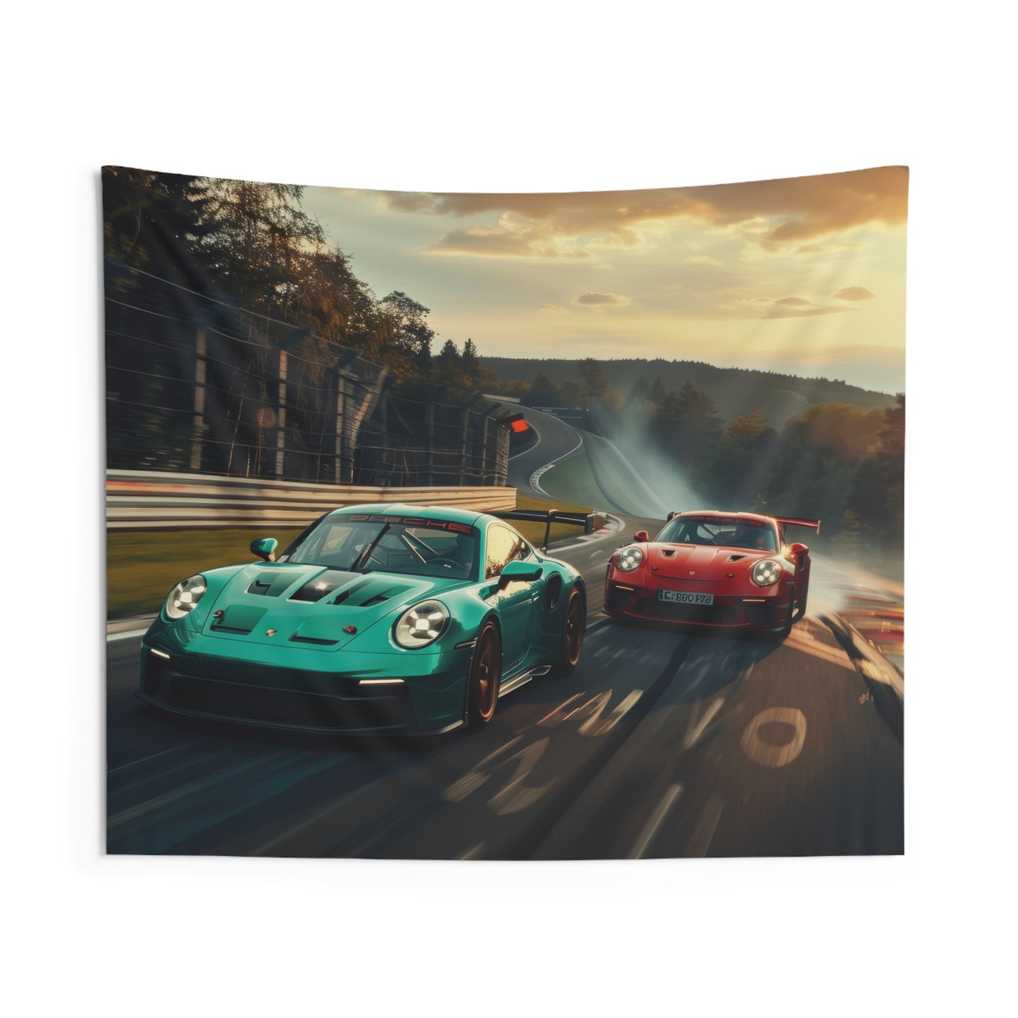 992 Porches- Wall Art Tapestry