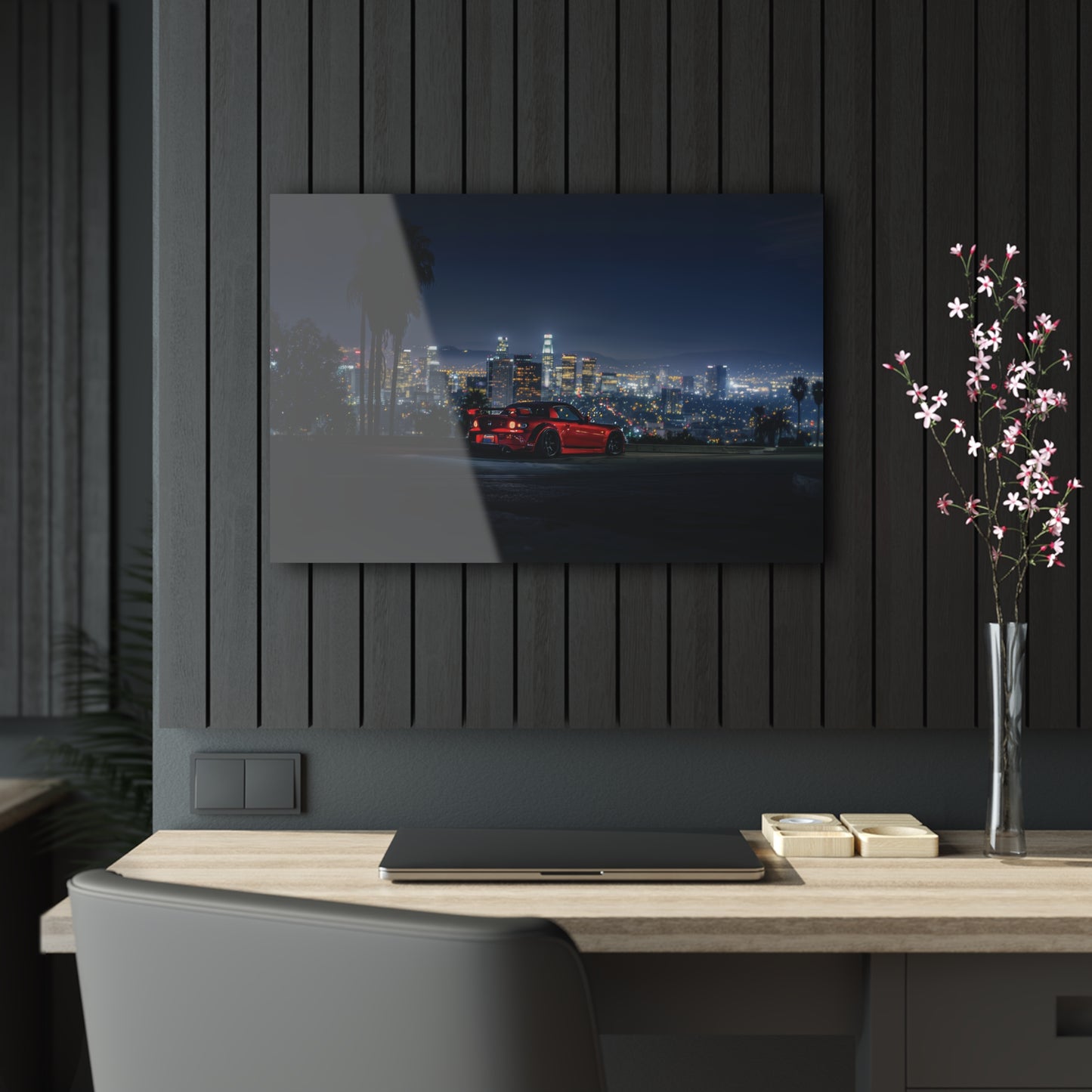 Honda S2000 (S2K)- Mounted Acrylic Wall Art