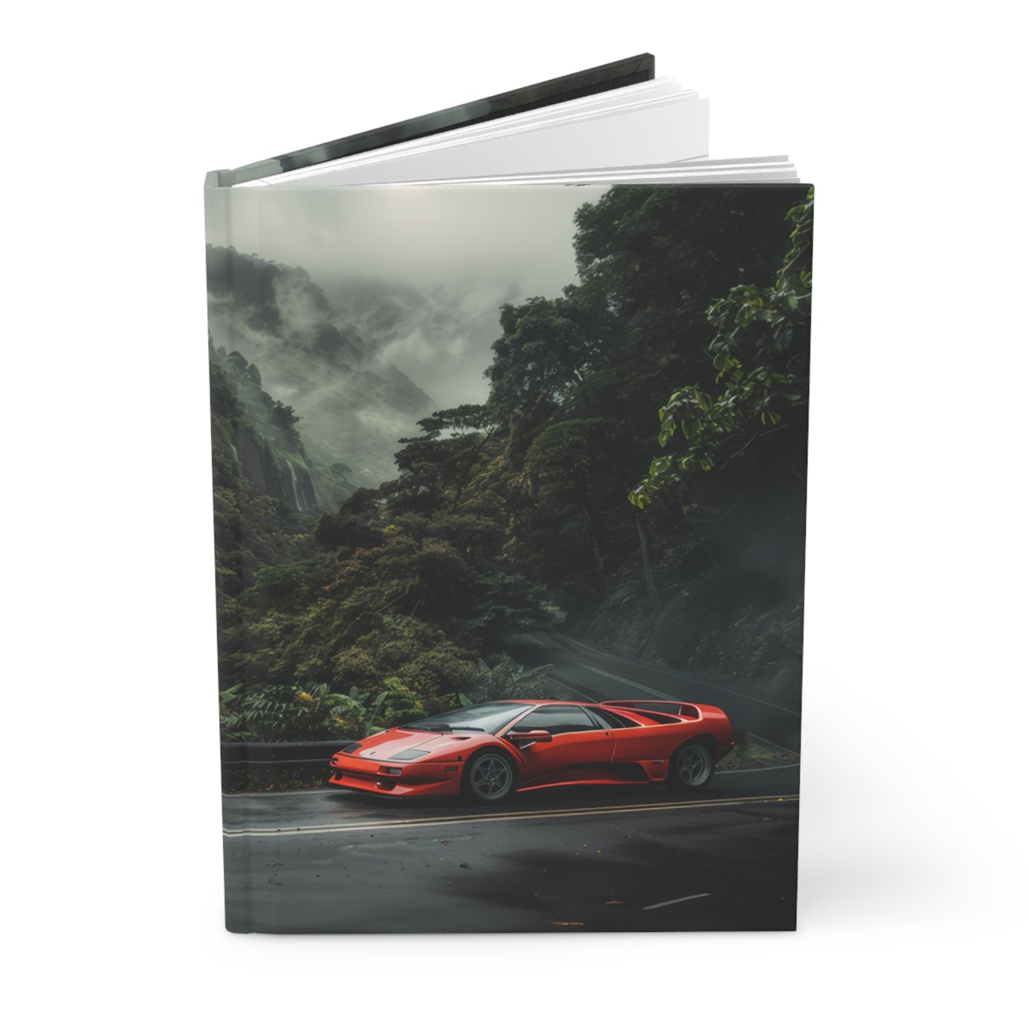Lamborghini Diablo- Hardcover Notebook (Matte)