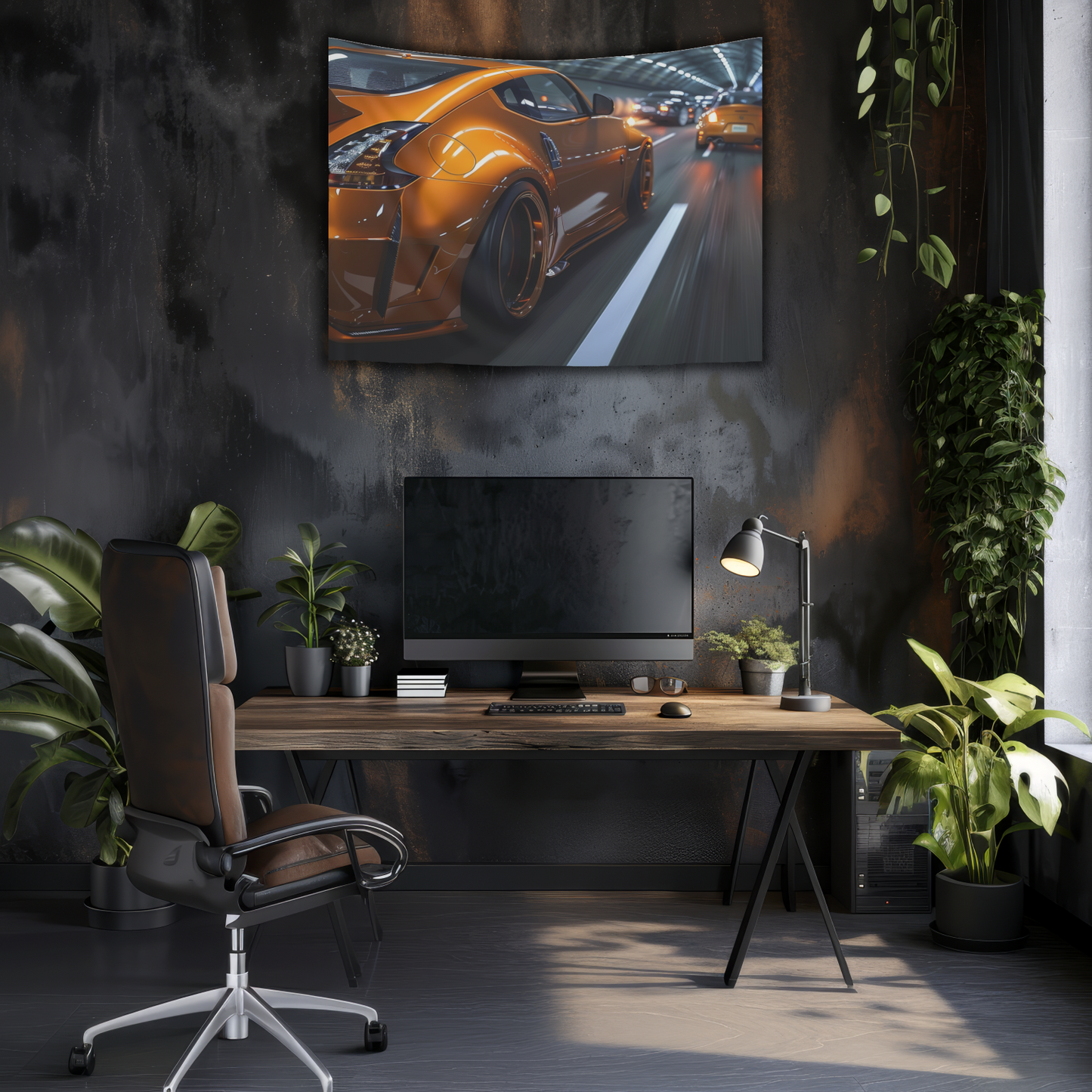 Nissan 370z- Wall Art Tapestry