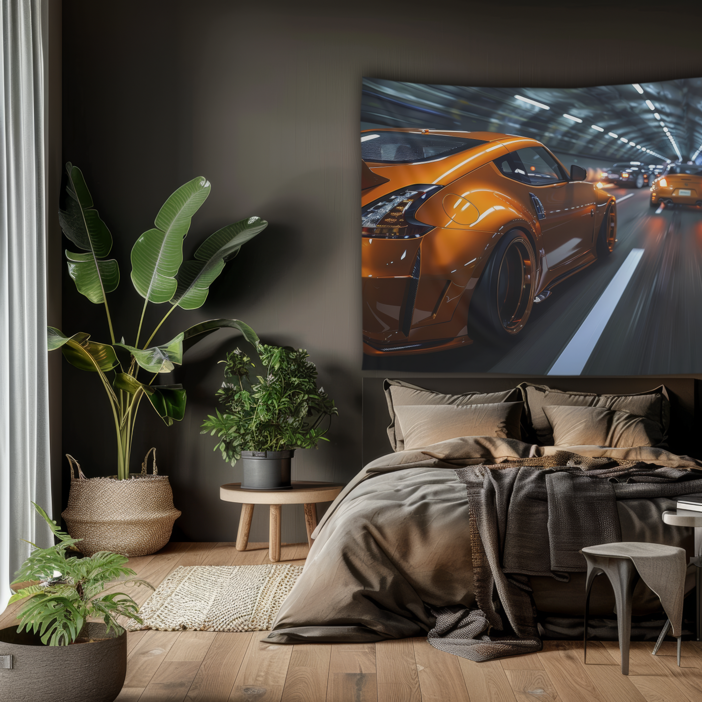 Nissan 370z- Wall Art Tapestry