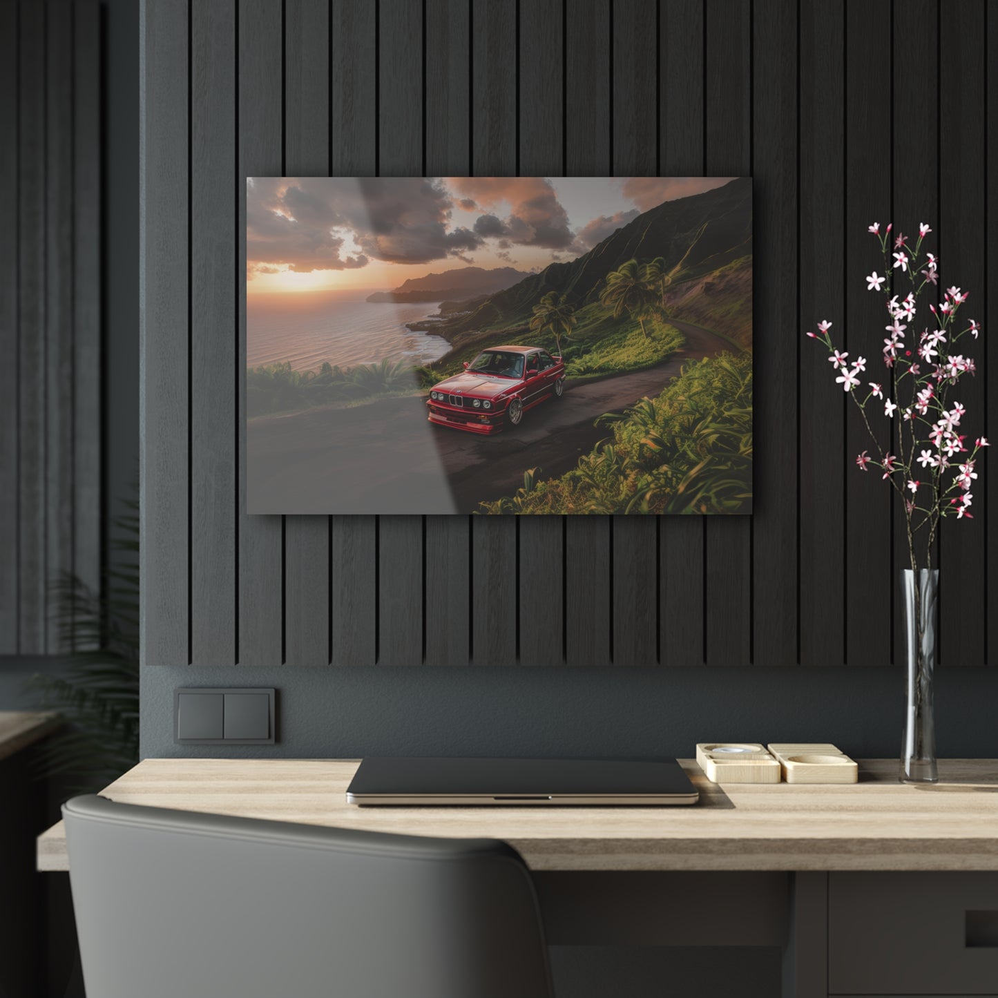 BMW E30- Wall Mounted Acrylic Art