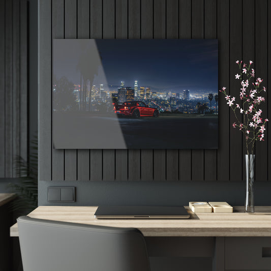 Honda S2000 (S2K)- Mounted Acrylic Wall Art