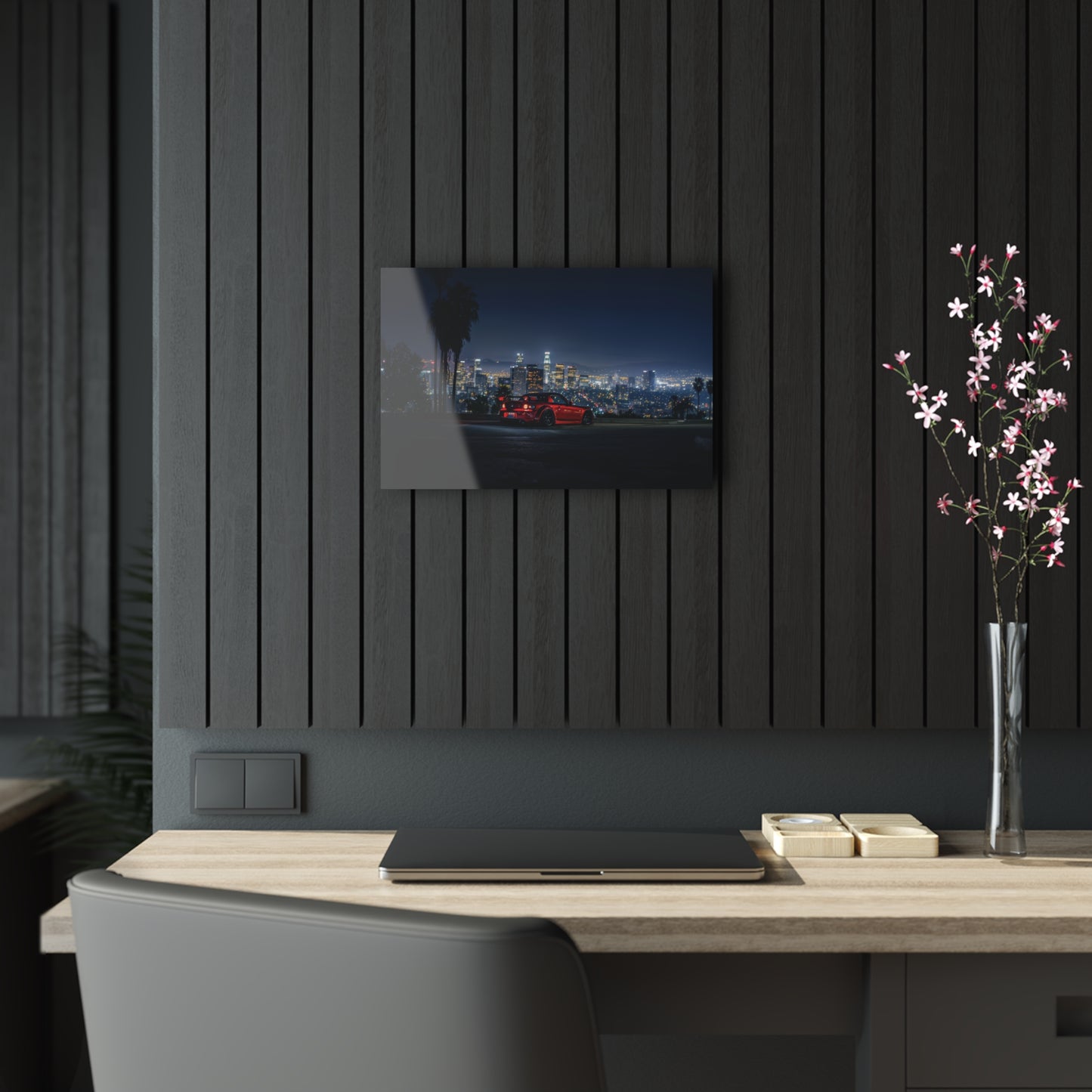 Honda S2000 (S2K)- Mounted Acrylic Wall Art