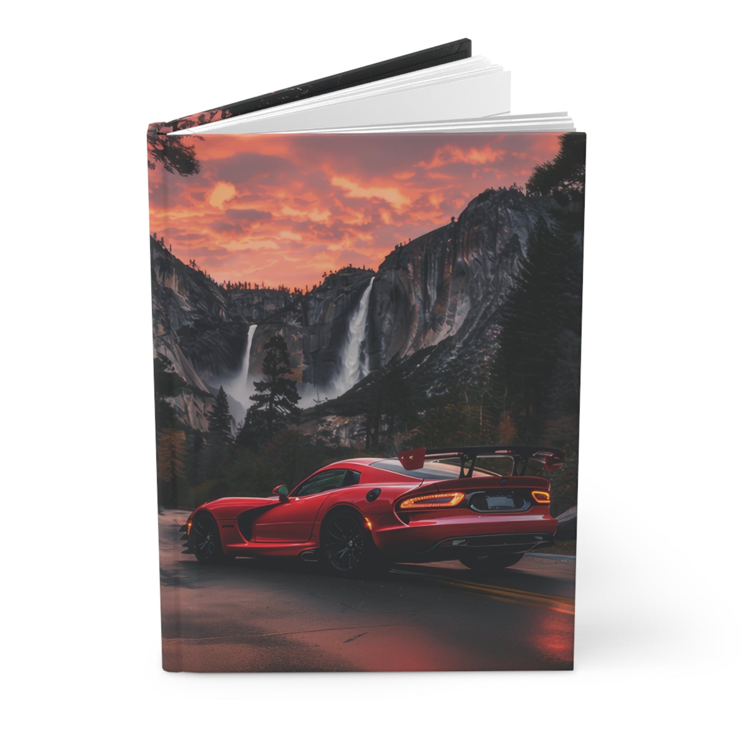 Dodge Viper ACR- Hardcover Notebook (Matte)