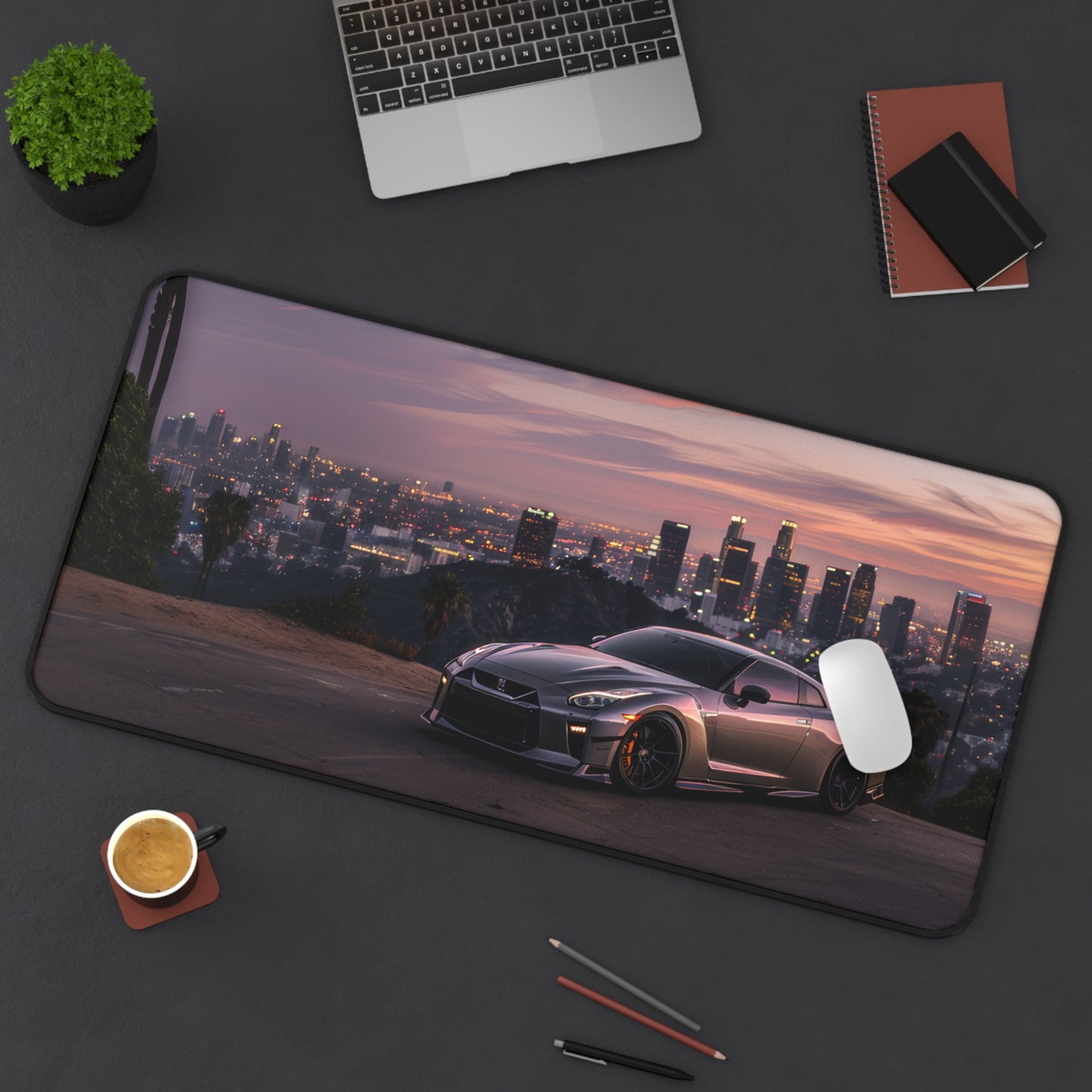 Nissan GTR R35 - Car Mousepad