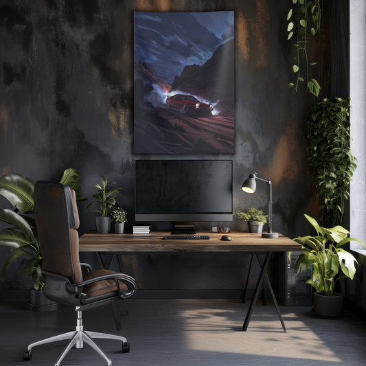 Toyota AE86- Car Wall Art Tapestry