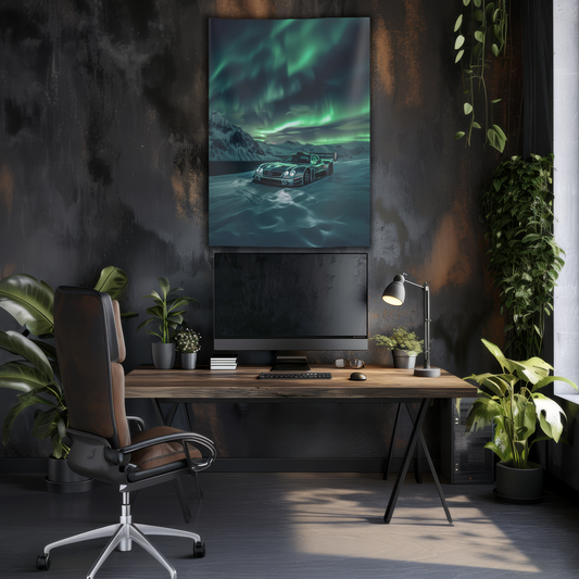 Mercedes CLK- Wall Art Tapestry