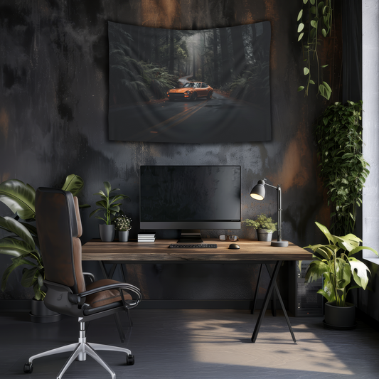 Datsun 240z- Wall Art Tapestry