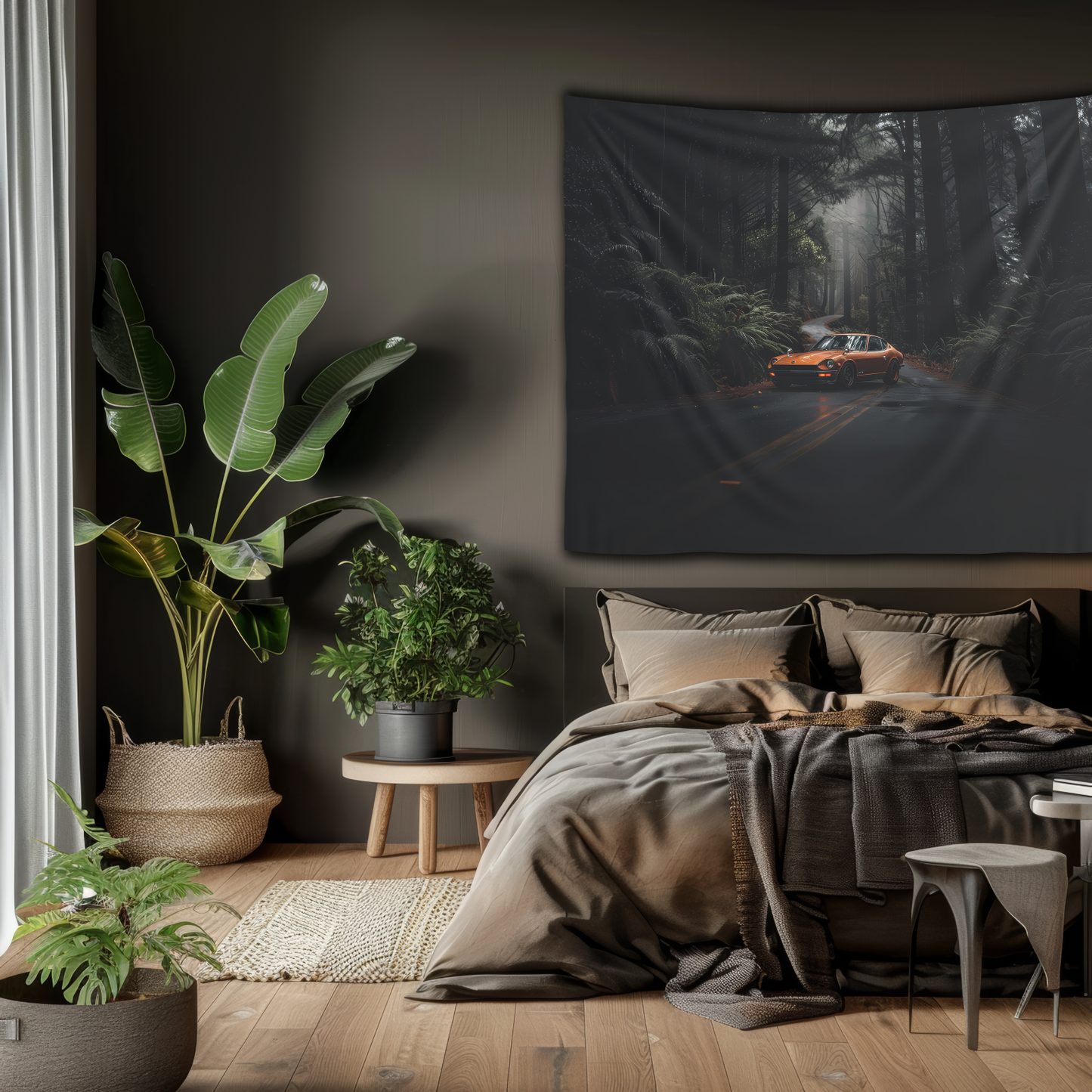 Datsun 240z- Wall Art Tapestry