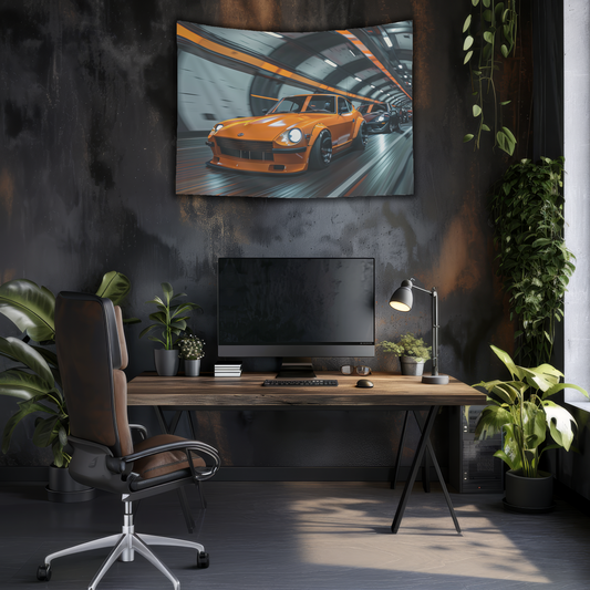 Datsun 240z- Tapestry