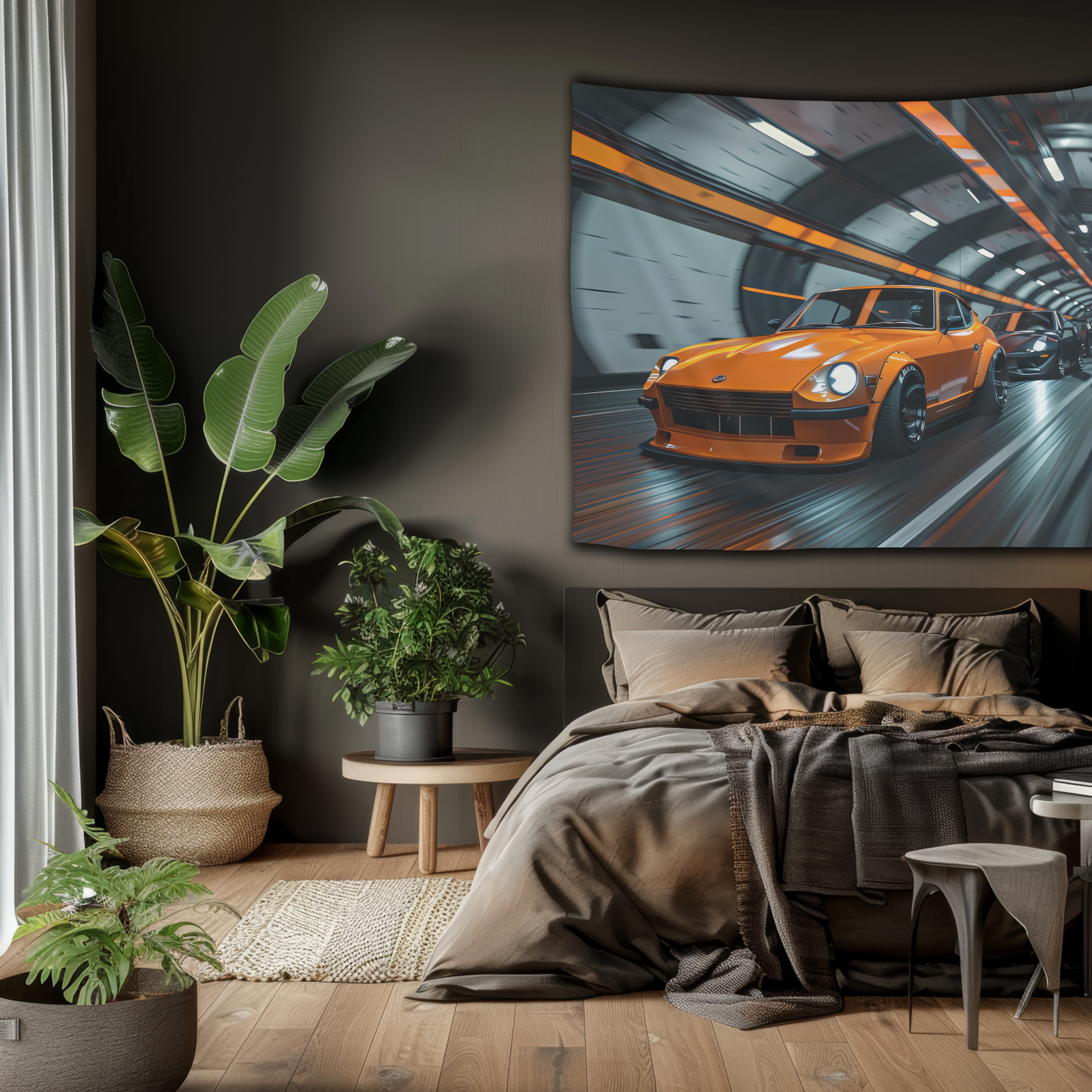 Datsun 240z- Tapestry