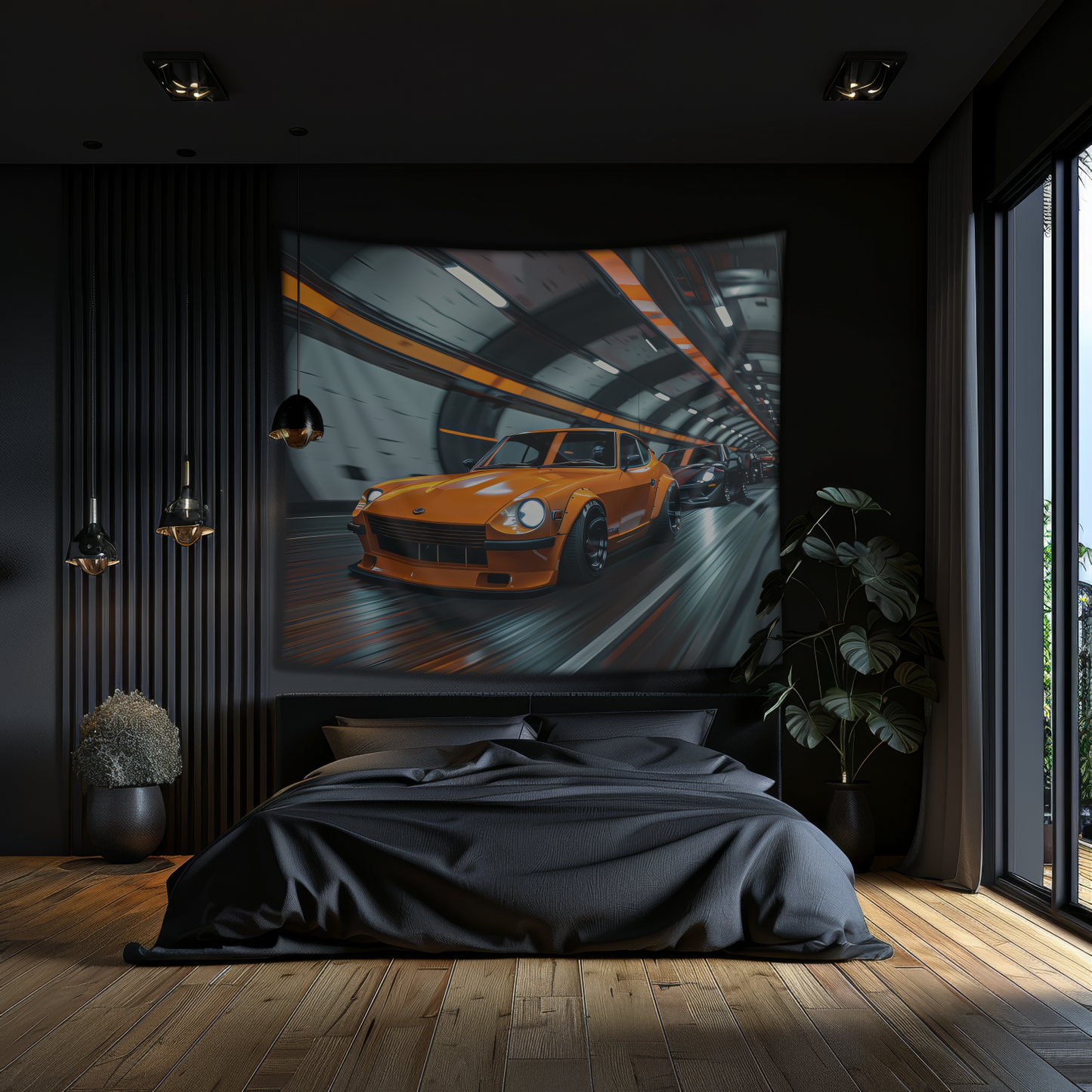 Datsun 240z- Tapestry