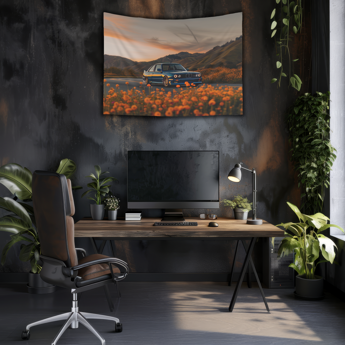 BMW E30- Wall Art Tapestry