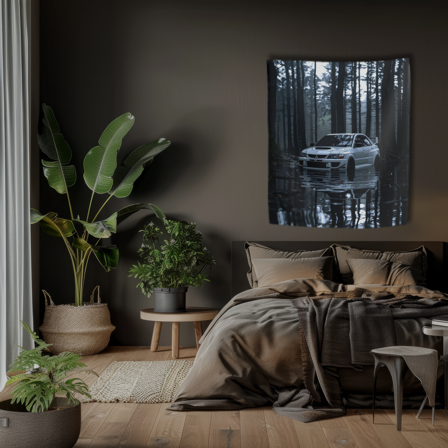 Evo Lancer- Wall Art Tapestry