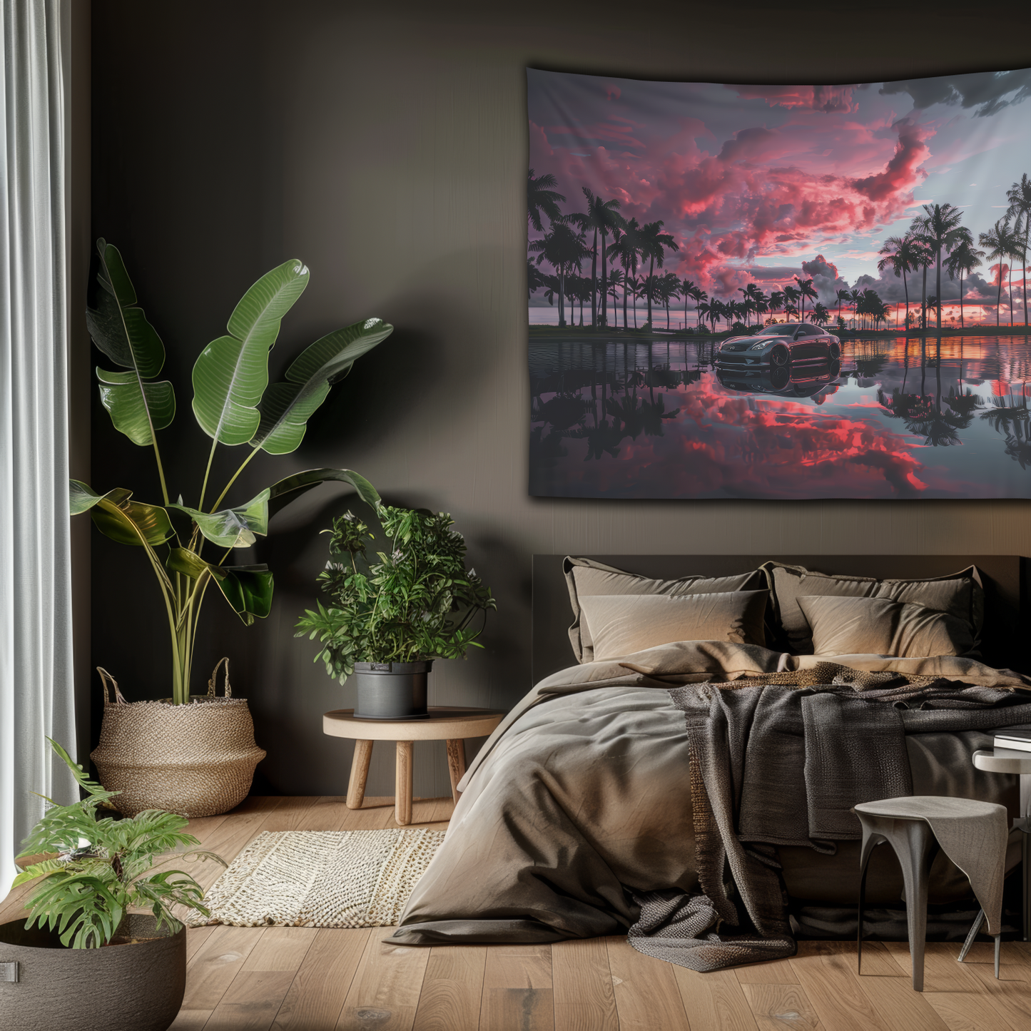 Infiniti G37- Wall Art Tapestry