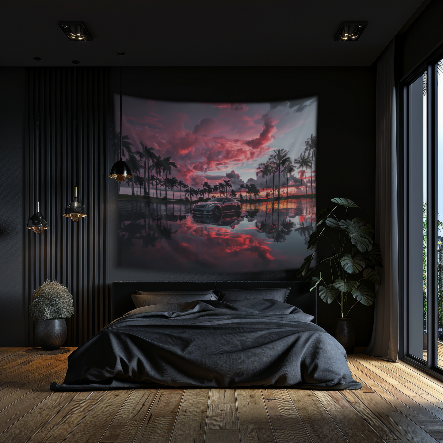 Infiniti G37- Wall Art Tapestry