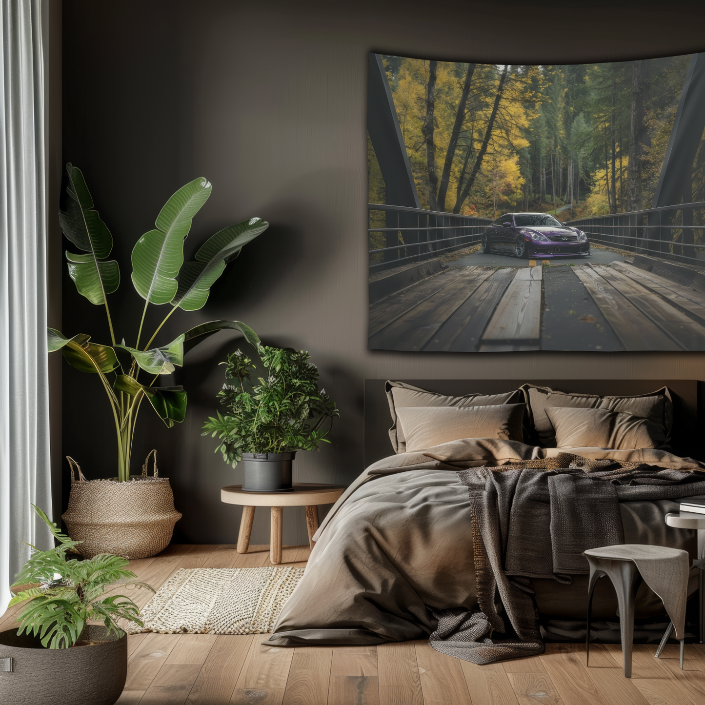 Infiniti G37- Wall Art Tapestry