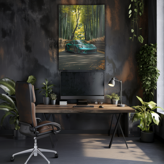 Porsche GT3 RS- Wall Art Tapestry