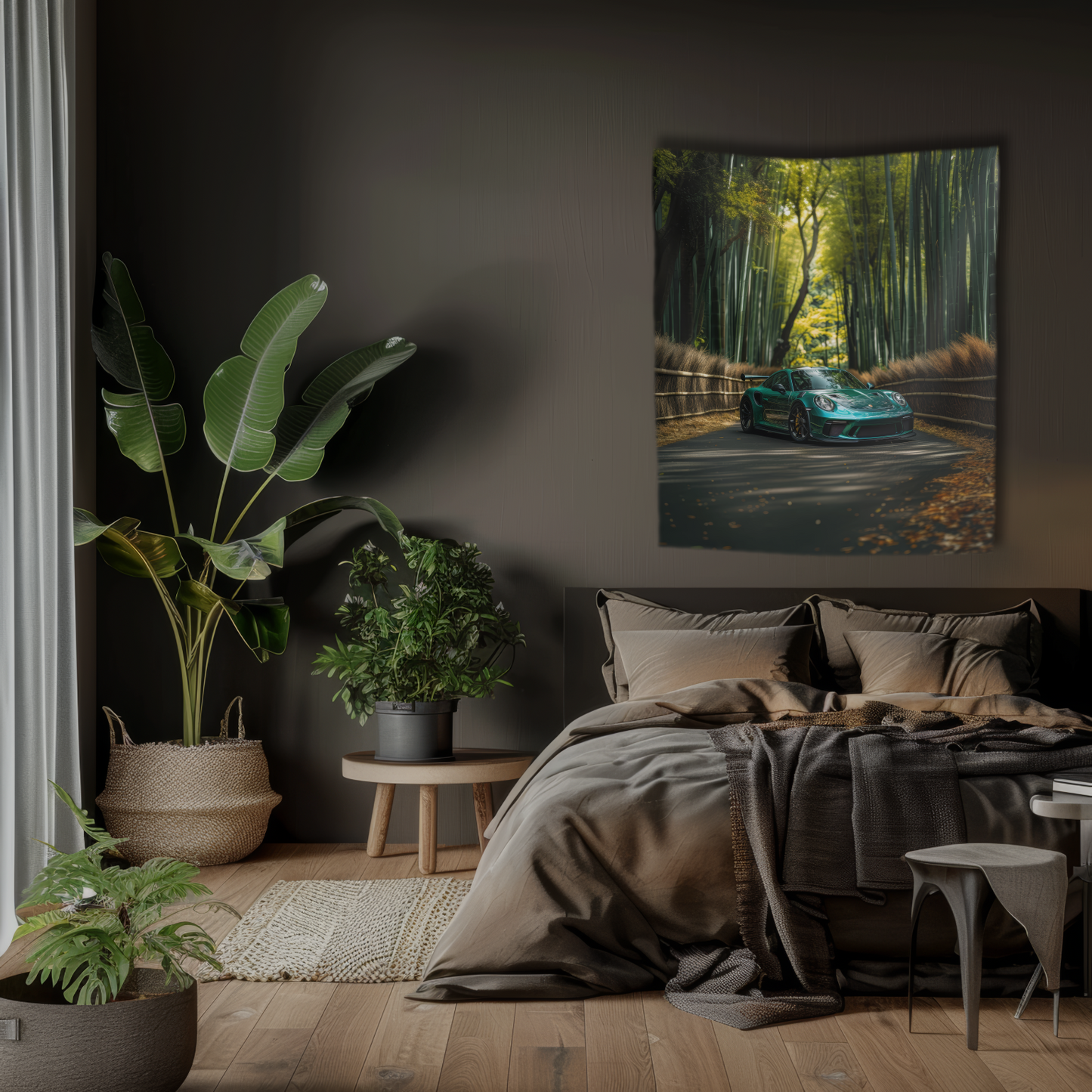 Porsche GT3 RS- Wall Art Tapestry
