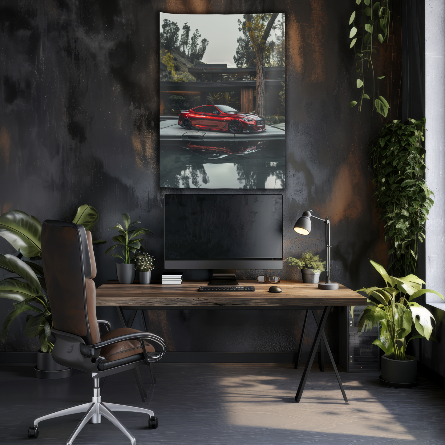 Infiniti Q60- Wall Art Tapestry