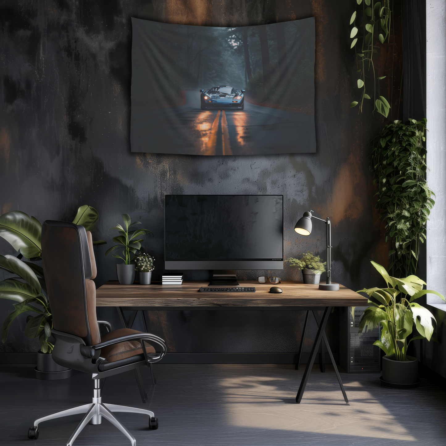 McLaren F1- Wall Art Tapestry