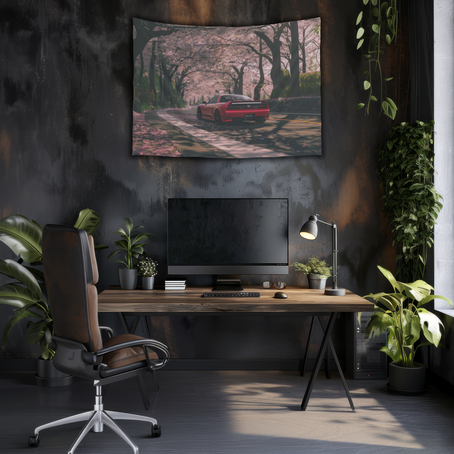 Honda NSX- Wall Art Tapestry