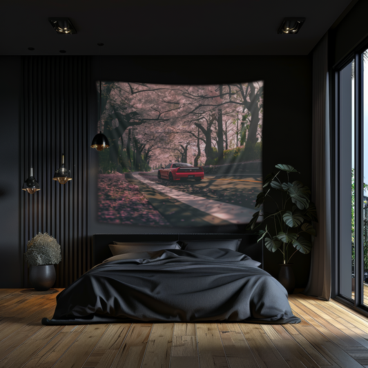 Honda NSX- Wall Art Tapestry