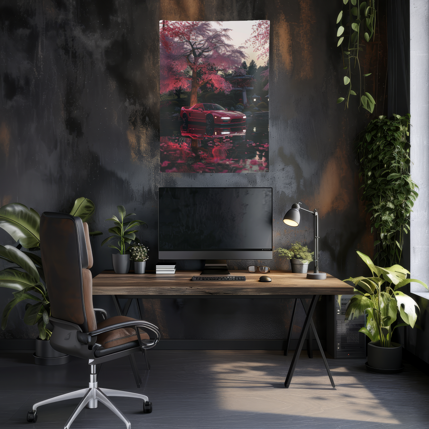 Honda NSX- Wall Art Tapestry