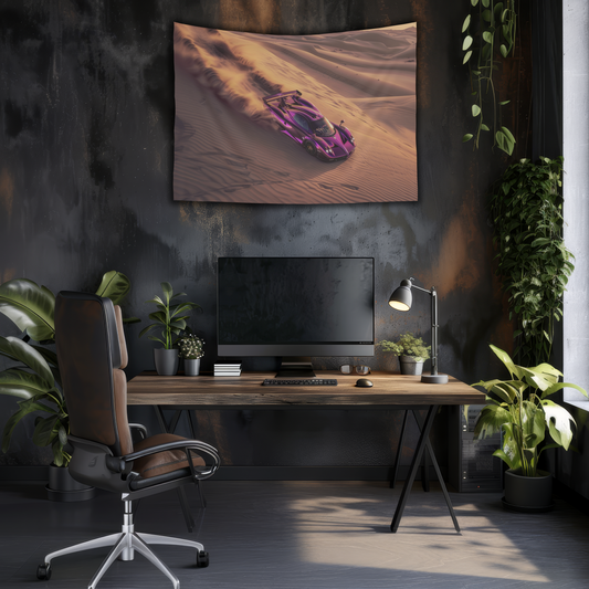 Pagani Zonda R- Wall Art Tapestry