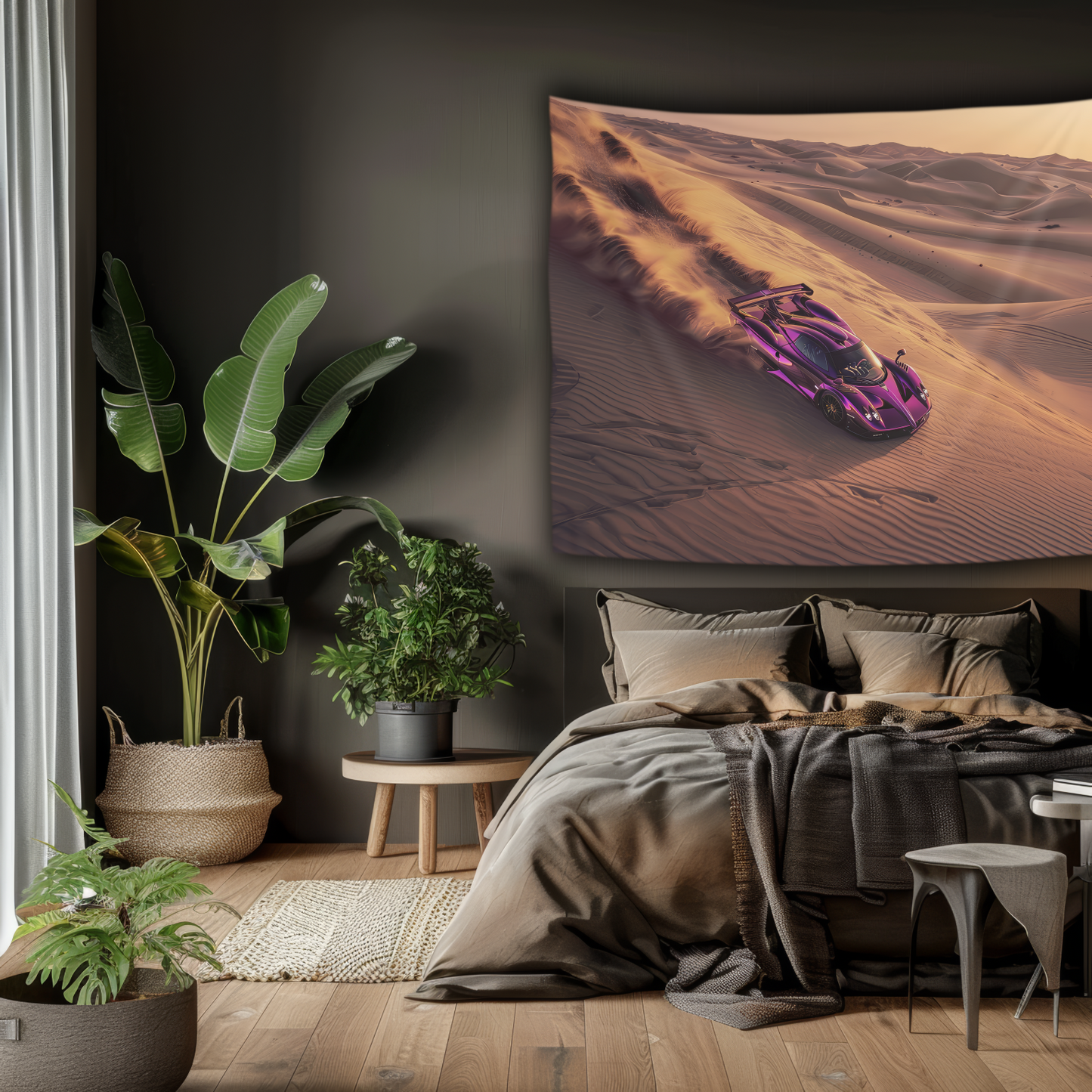 Pagani Zonda R- Wall Art Tapestry