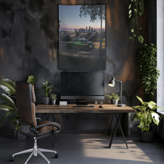 Nissan GTR R32 Skyline- Wall Art Tapestry