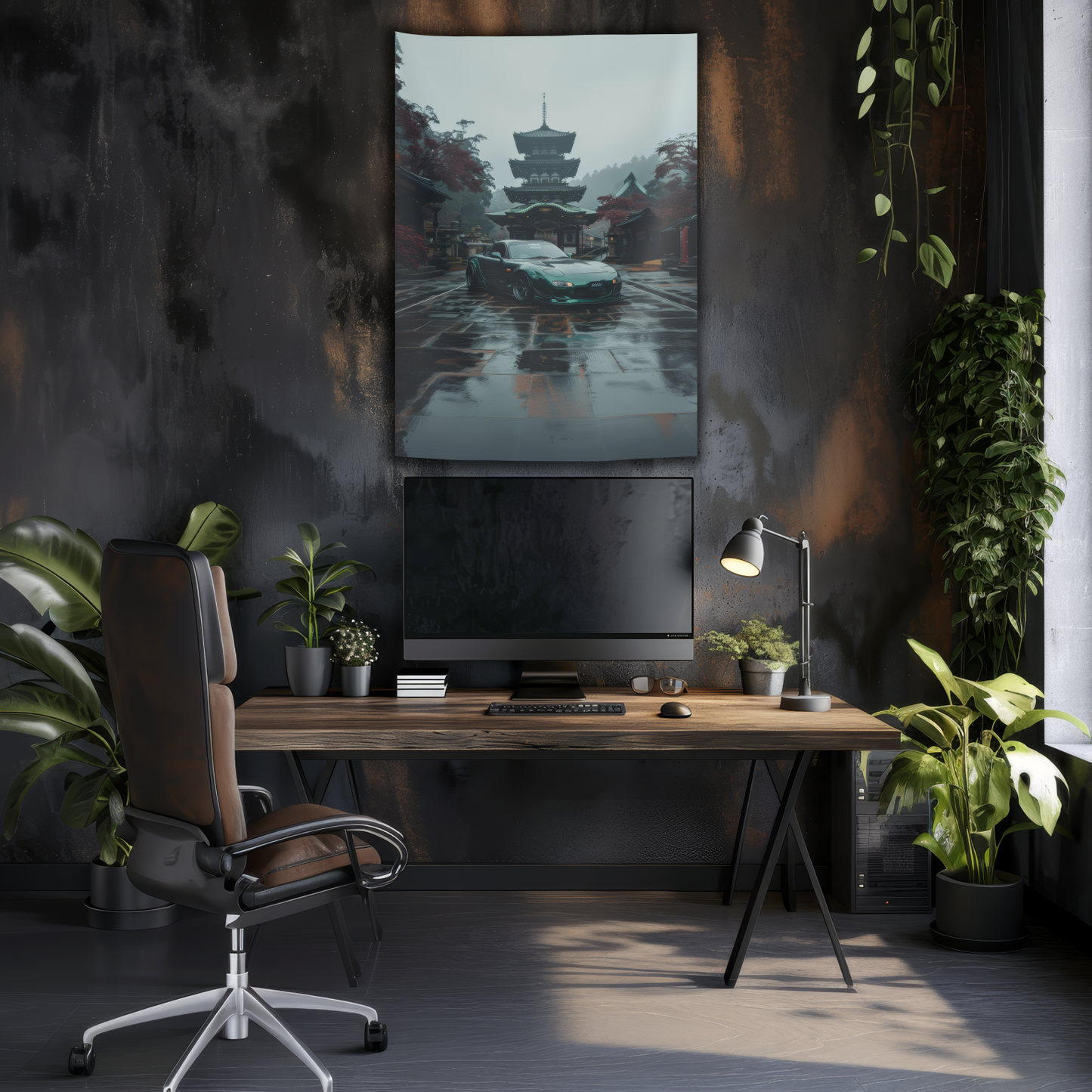 Mazda RX7- Wall Art Tapestry