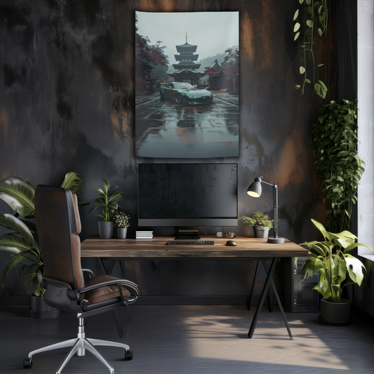 Mazda RX7- Wall Art Tapestry