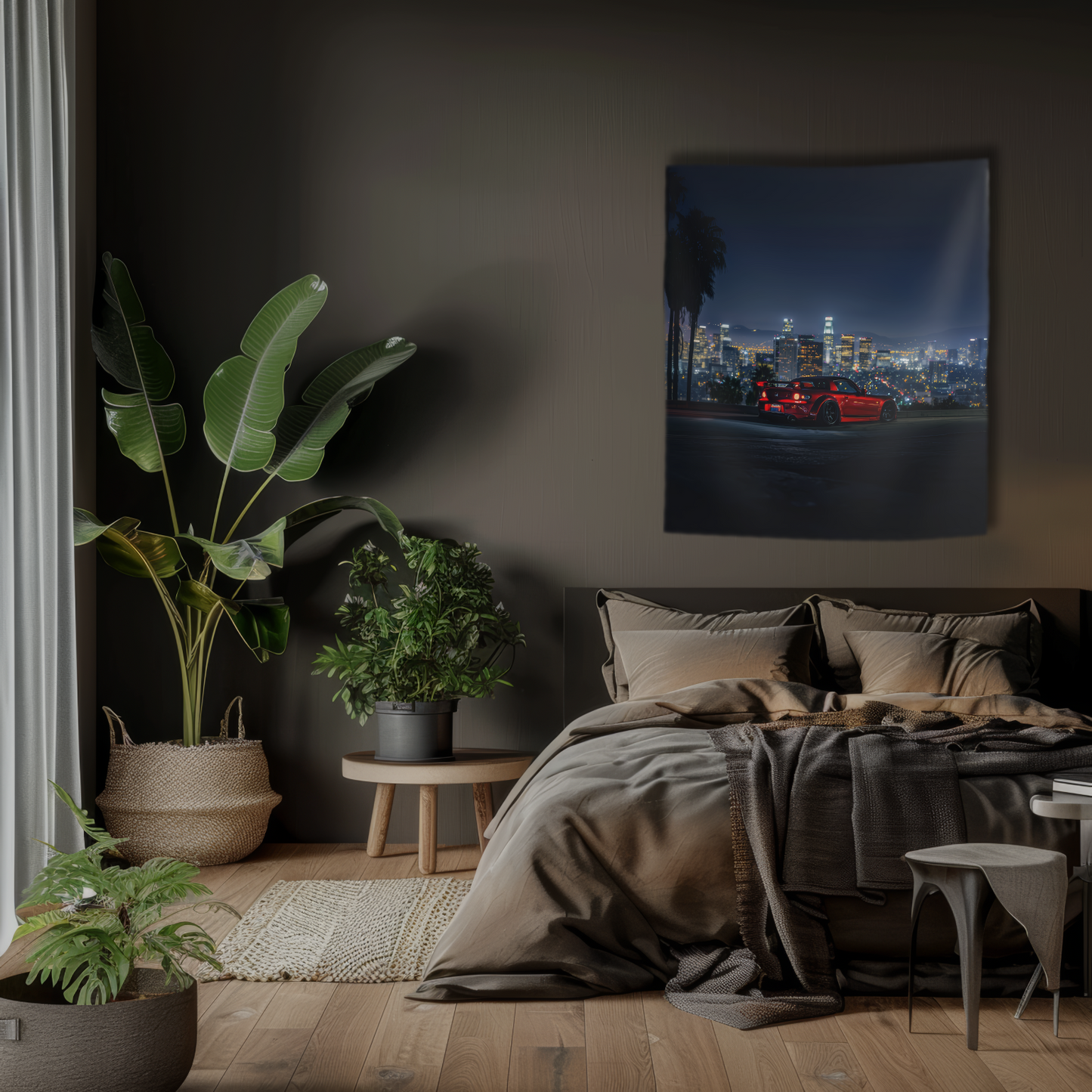 Honda S2000- Wall Art Tapestry