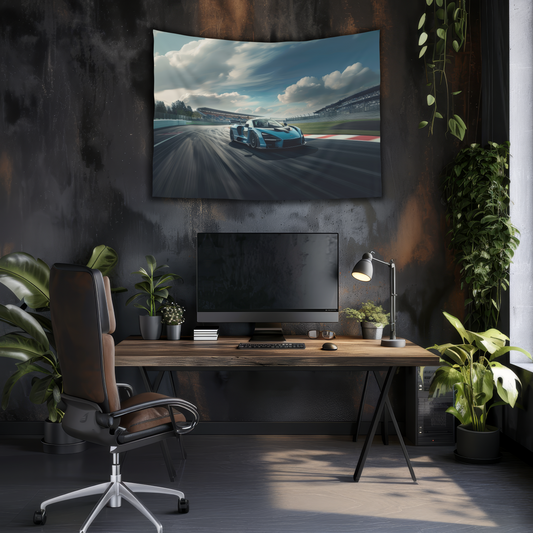 McLaren Senna- Wall Art Tapestry